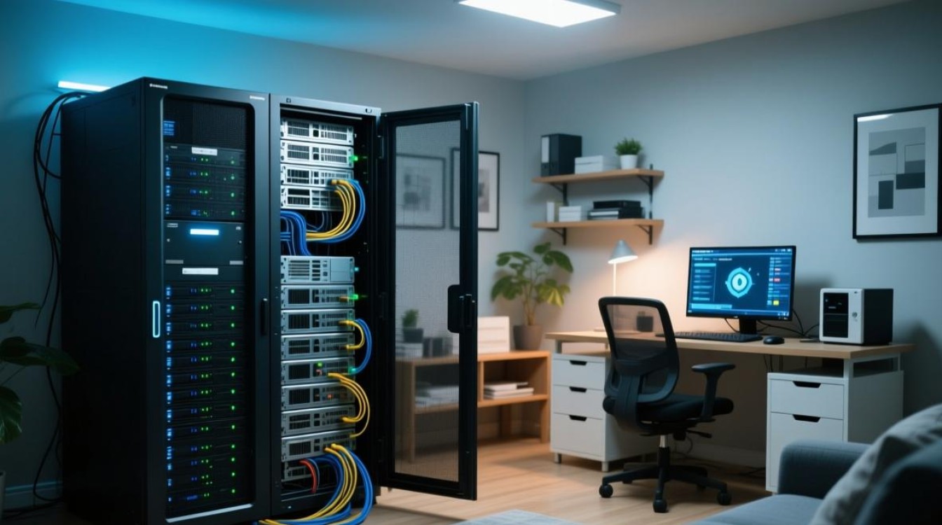 宽带自行服务器需要哪些配置和步骤？