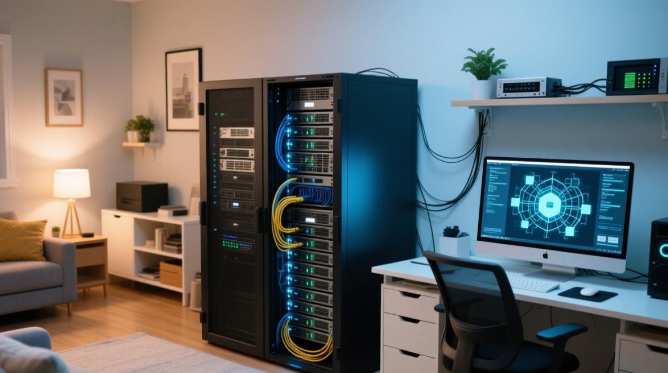 宽带自行服务器需要哪些配置和步骤？