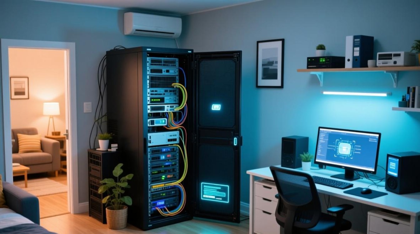 宽带自行服务器需要哪些配置和步骤？