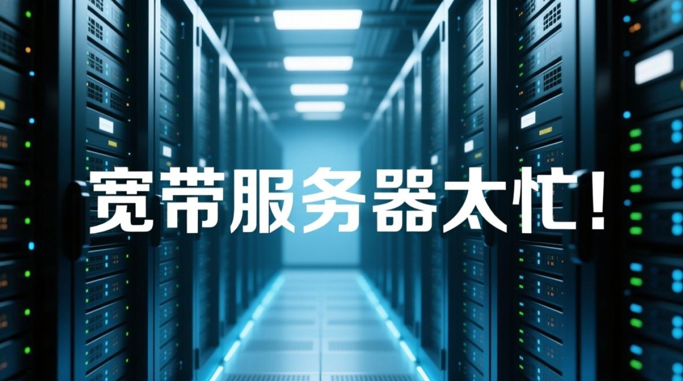 宽带服务器太忙