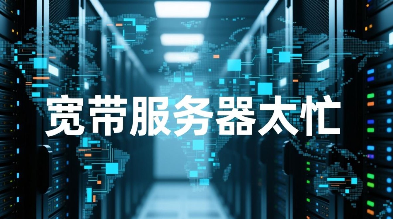 宽带服务器太忙