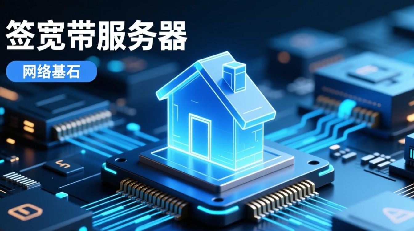 签宽带服务器需要哪些条件？