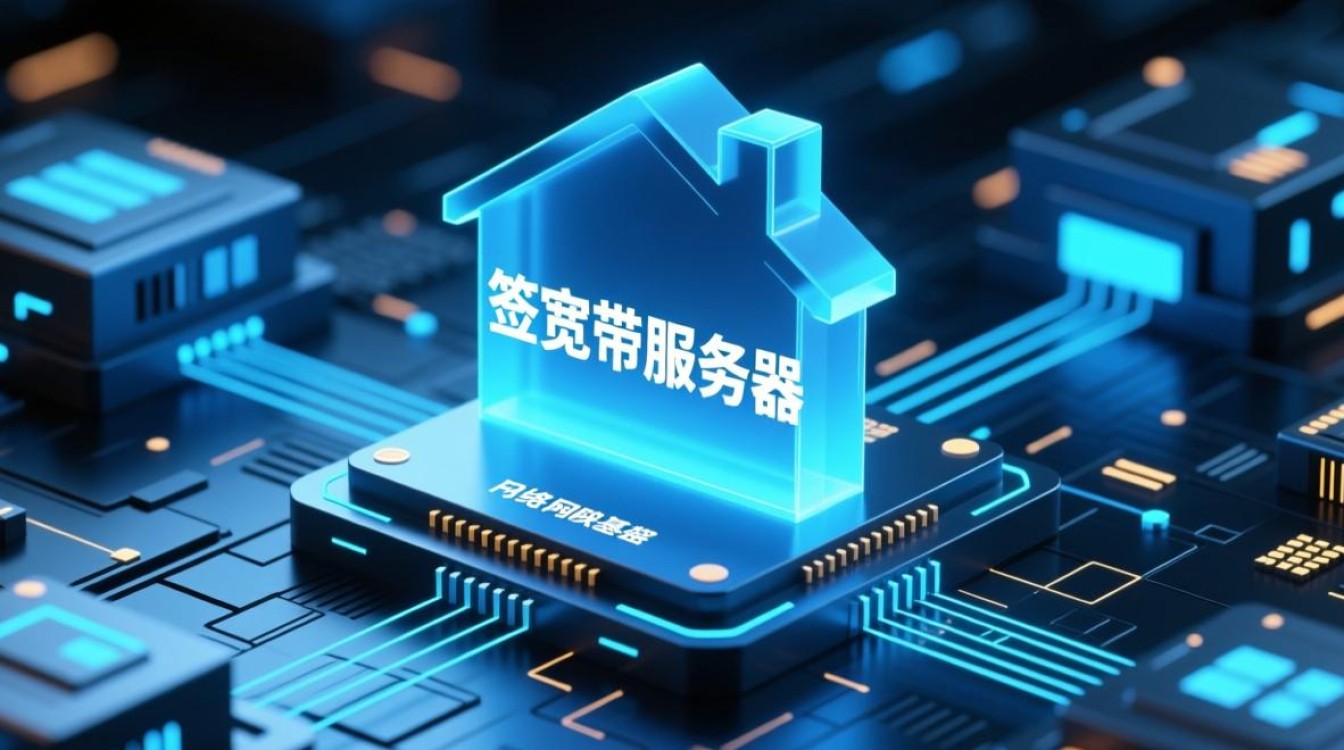 签宽带服务器需要哪些条件？