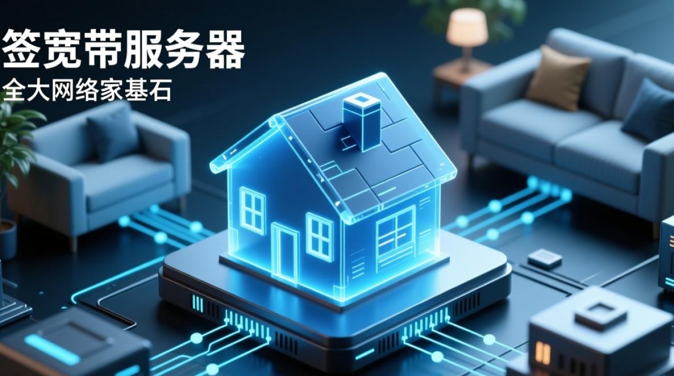 签宽带服务器需要哪些条件？