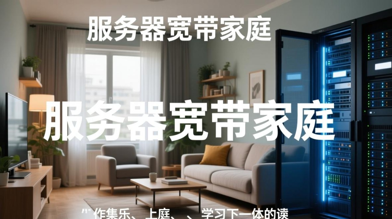服务器宽带家庭
