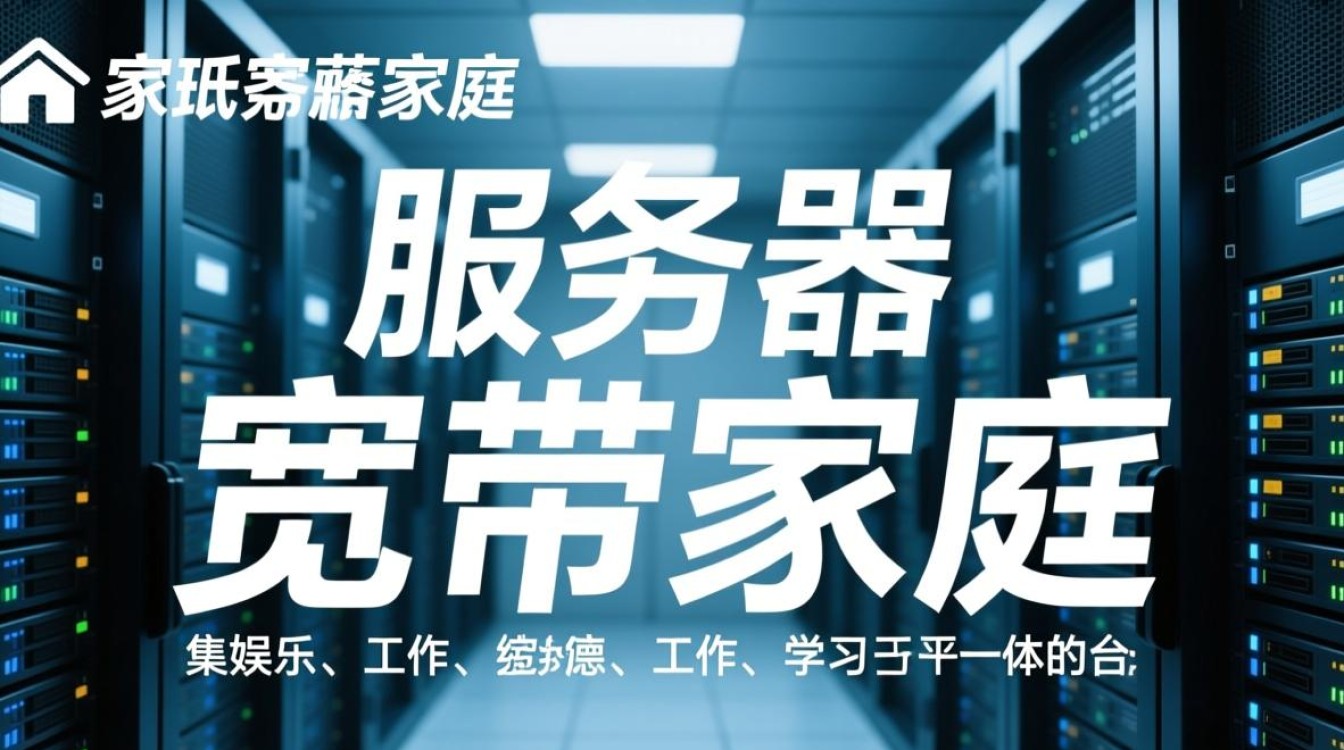 服务器宽带家庭