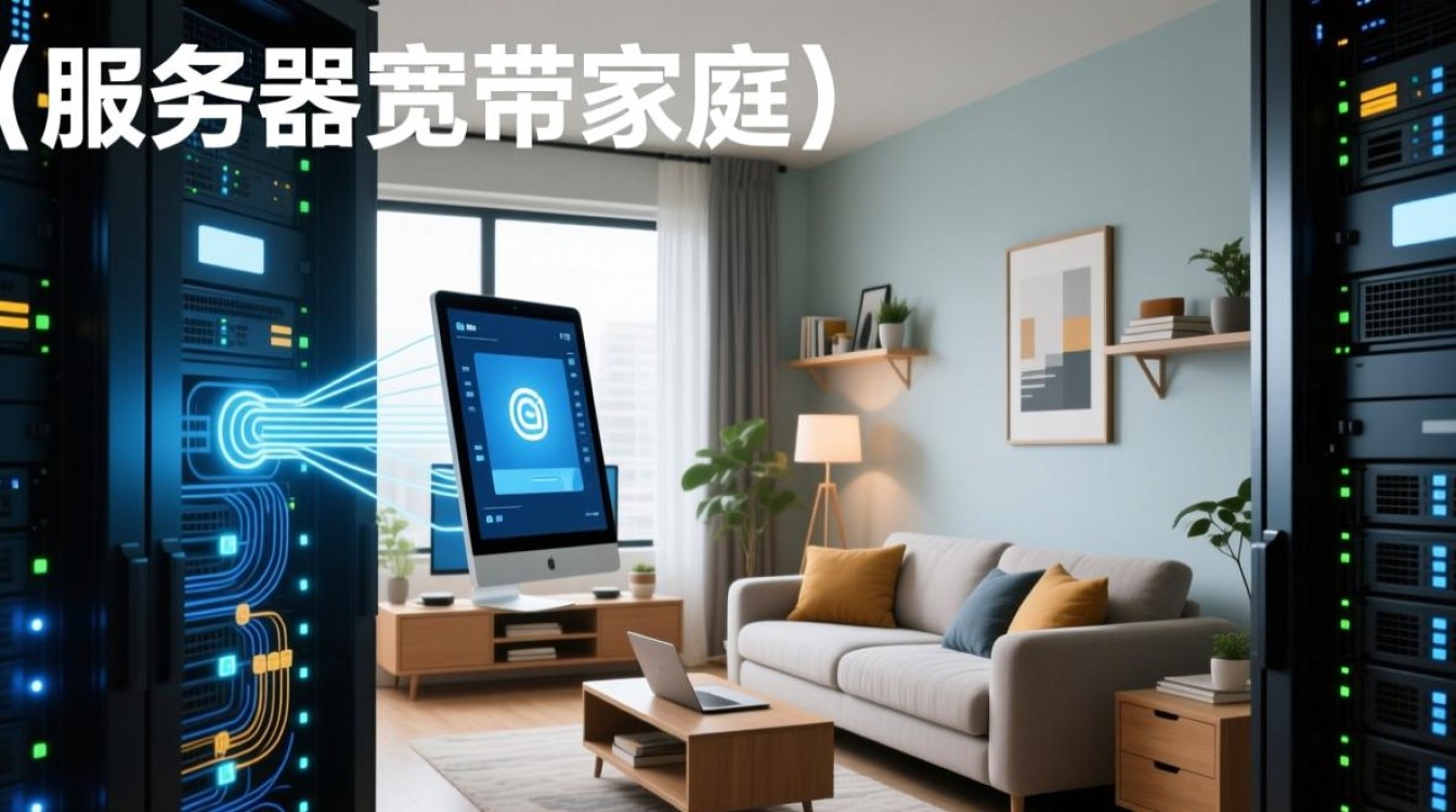 服务器宽带家庭