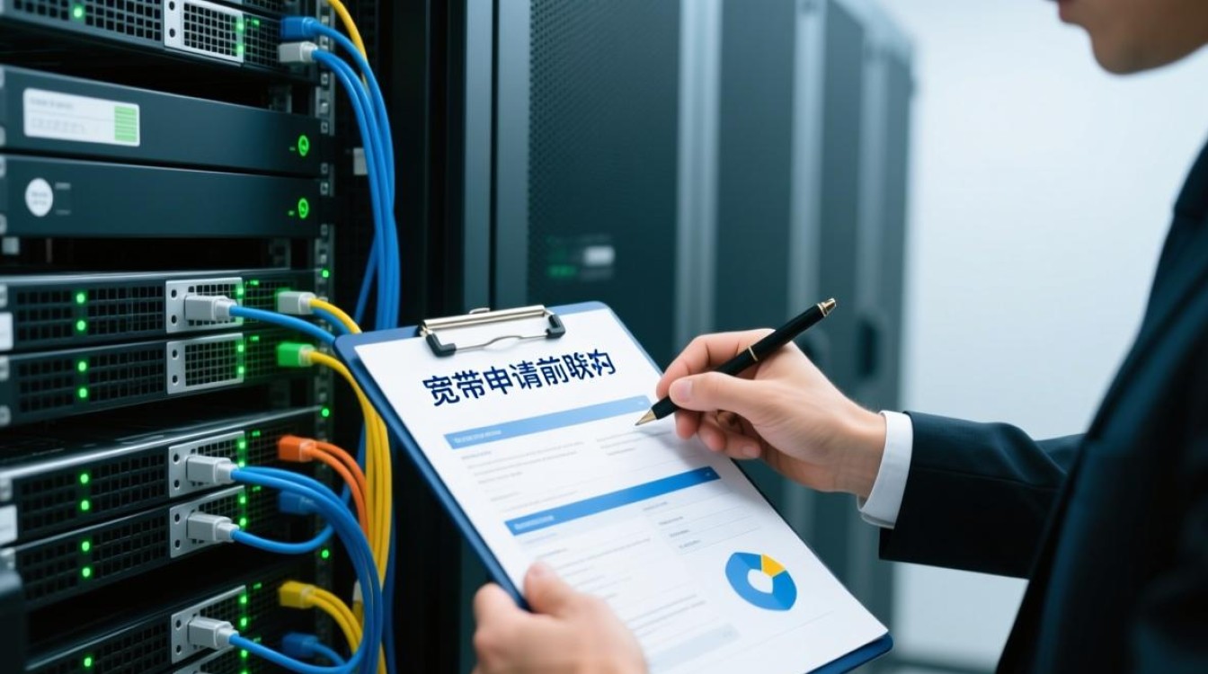 服务器宽带申请需要哪些材料？流程多久能办好？