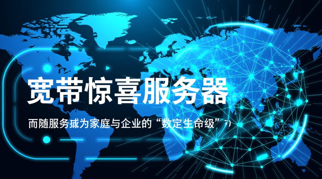 宽带惊喜服务器是什么？如何办理及使用？