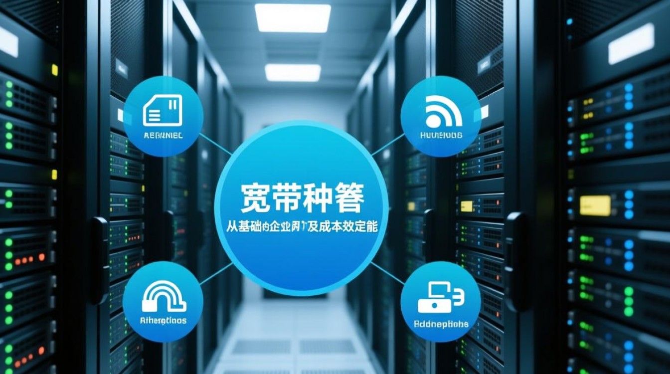 服务器宽带有哪些种类？企业如何选择最合适的类型？