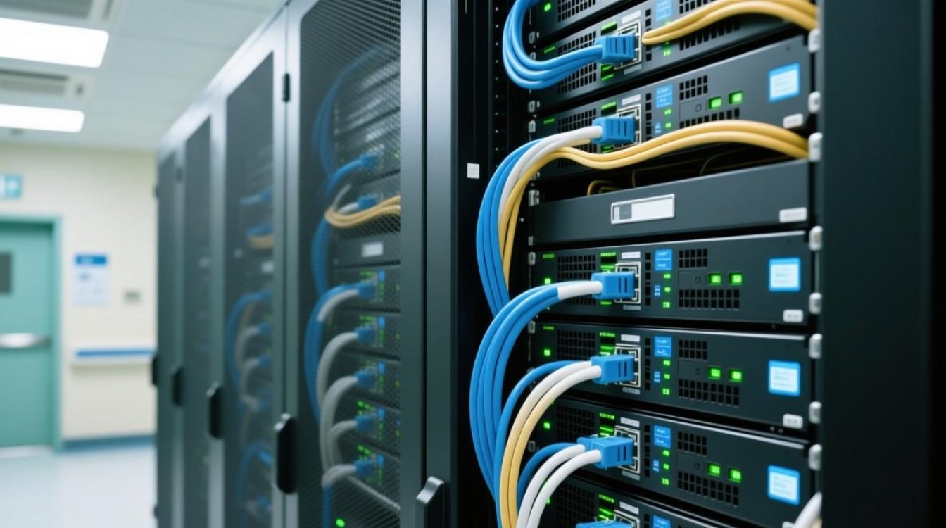 医院宽带服务器如何保障稳定与安全？