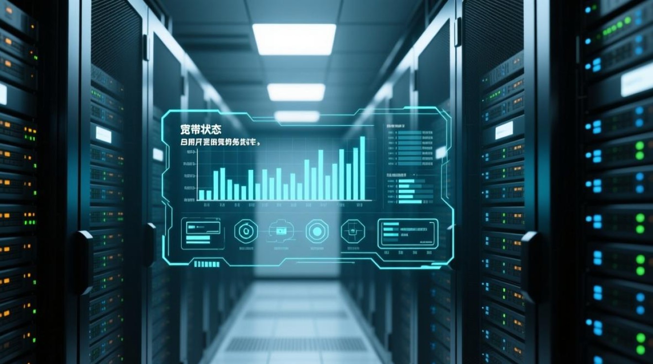 如何精准监测服务器宽带实时使用情况与异常流量？