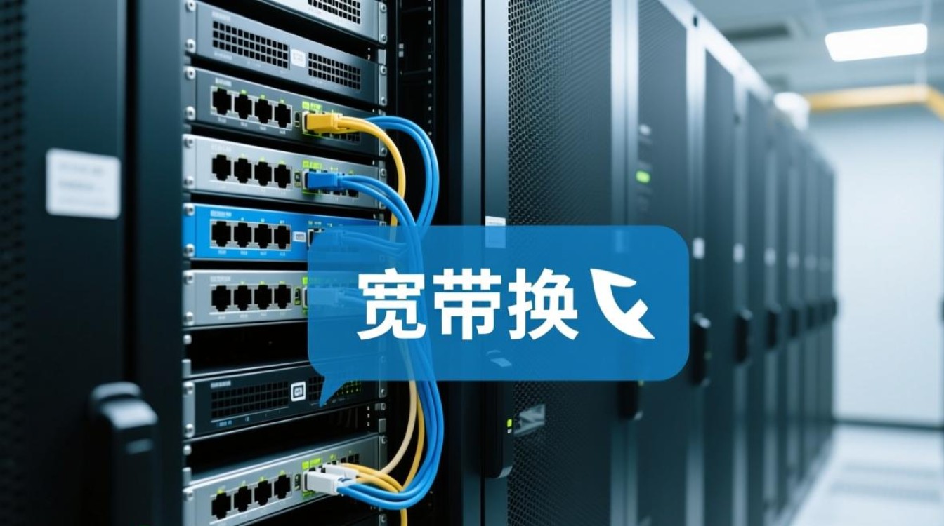 宽带换服务器
