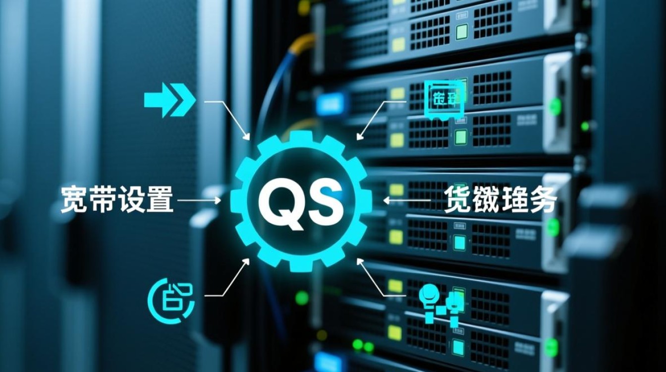 服务器宽带设置
