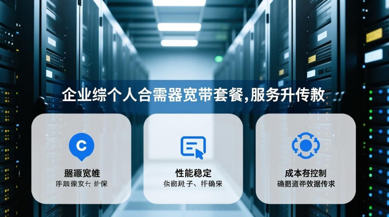 服务器宽带套餐怎么选才划算?高性价比方案有哪些? 服务器宽带套餐怎么选才划算?高性价比方案有哪些?
