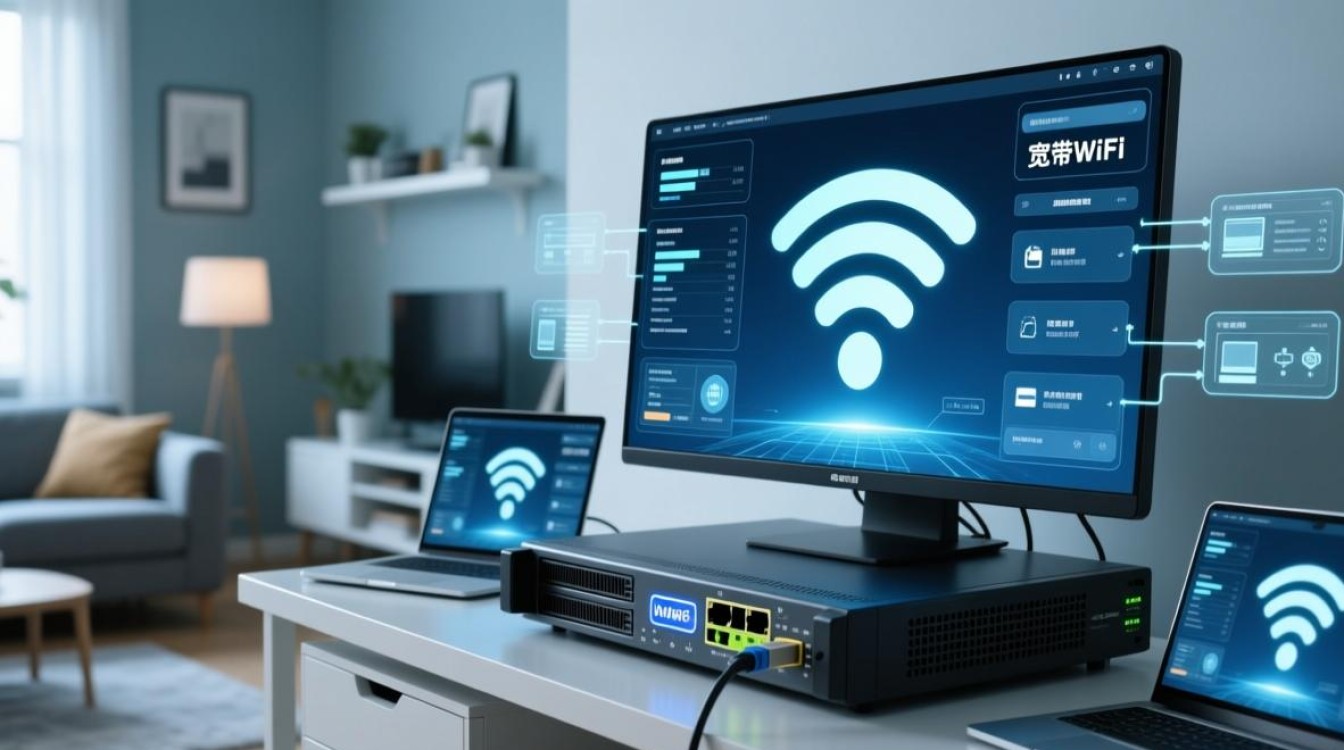 宽带WiFi服务器怎么选才稳定不卡顿？