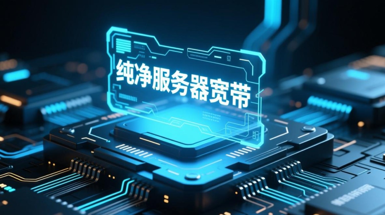 纯净服务器宽带如何保障网络稳定与数据安全？