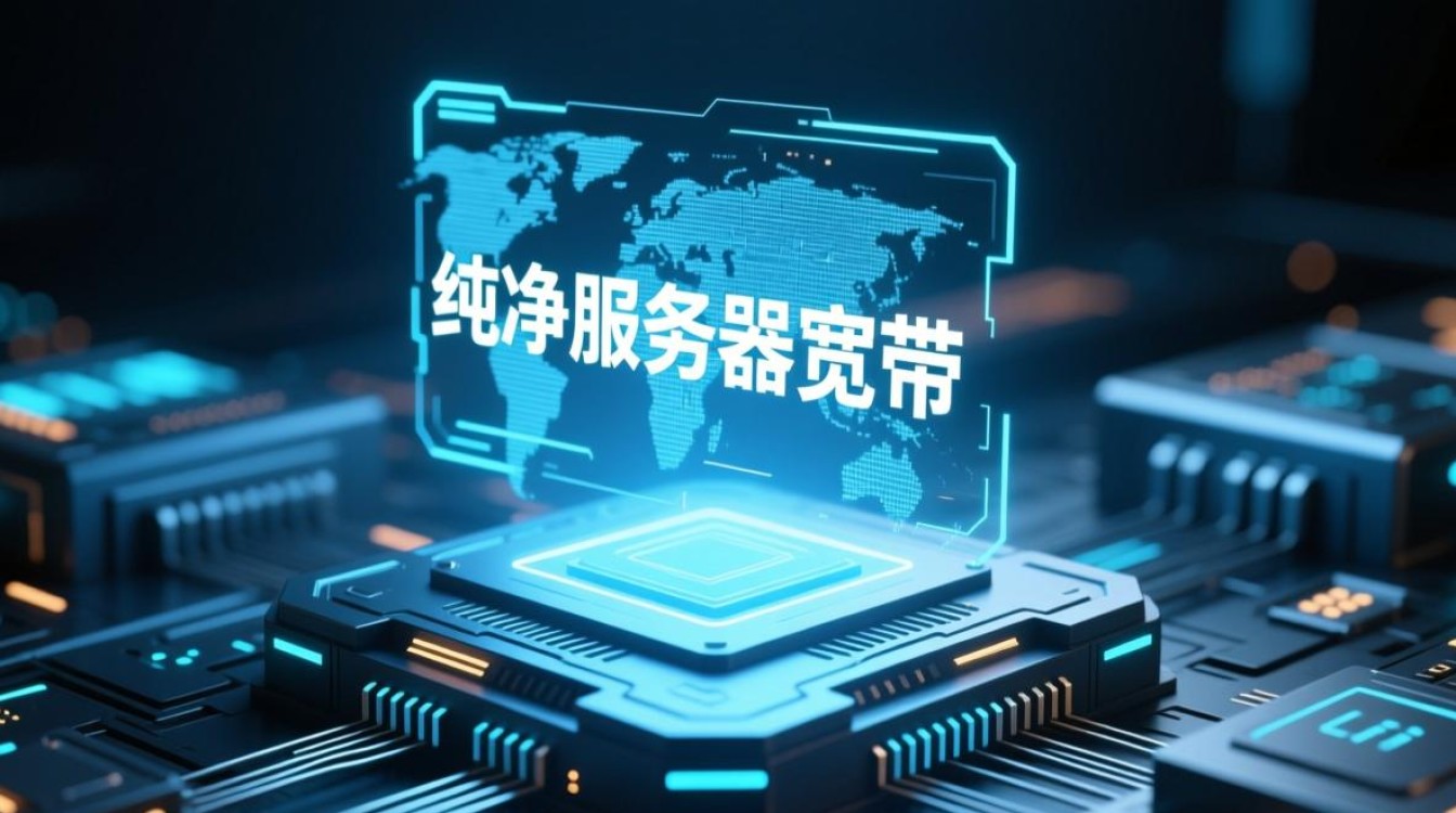 纯净服务器宽带如何保障网络稳定与数据安全？