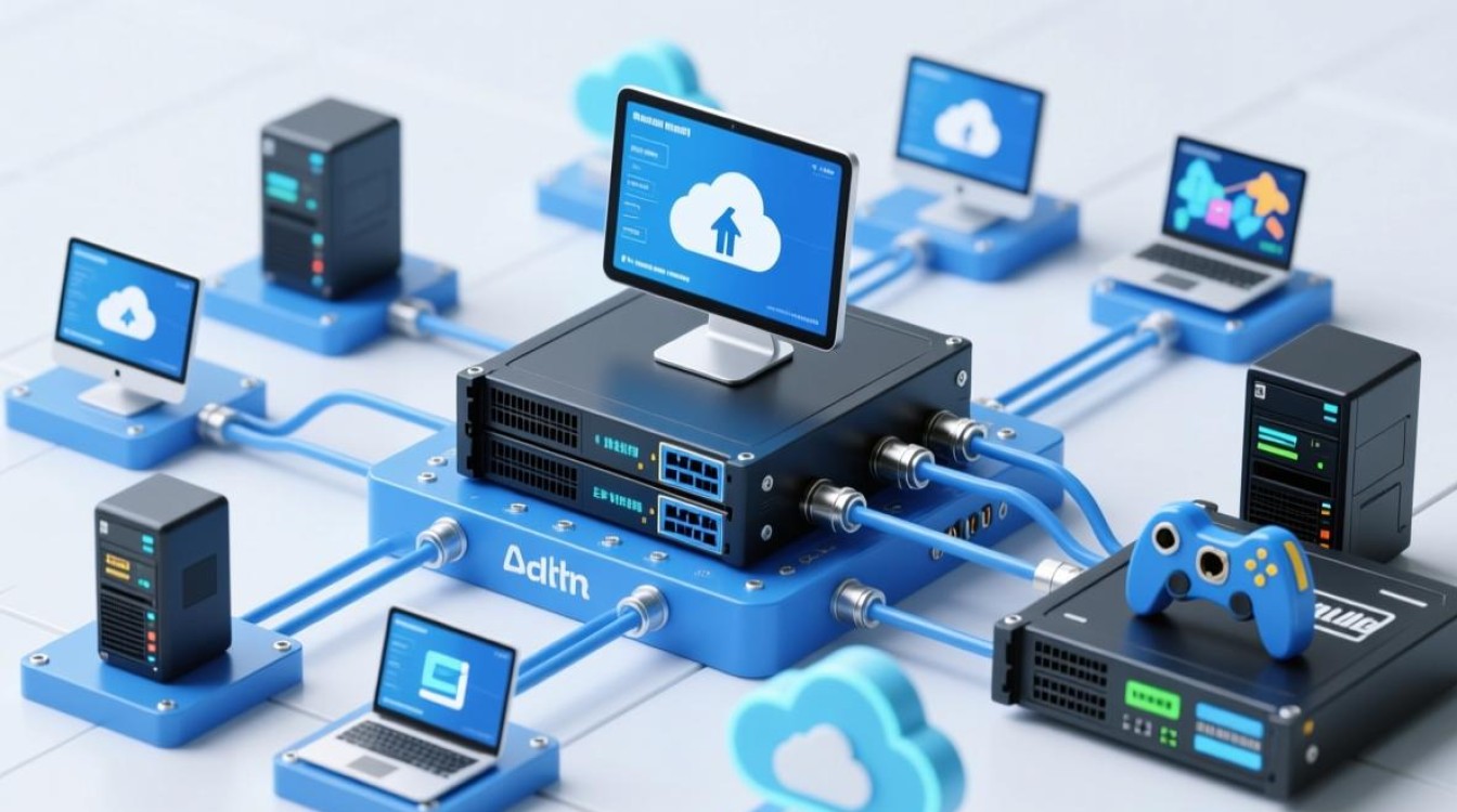 宽带升级服务器