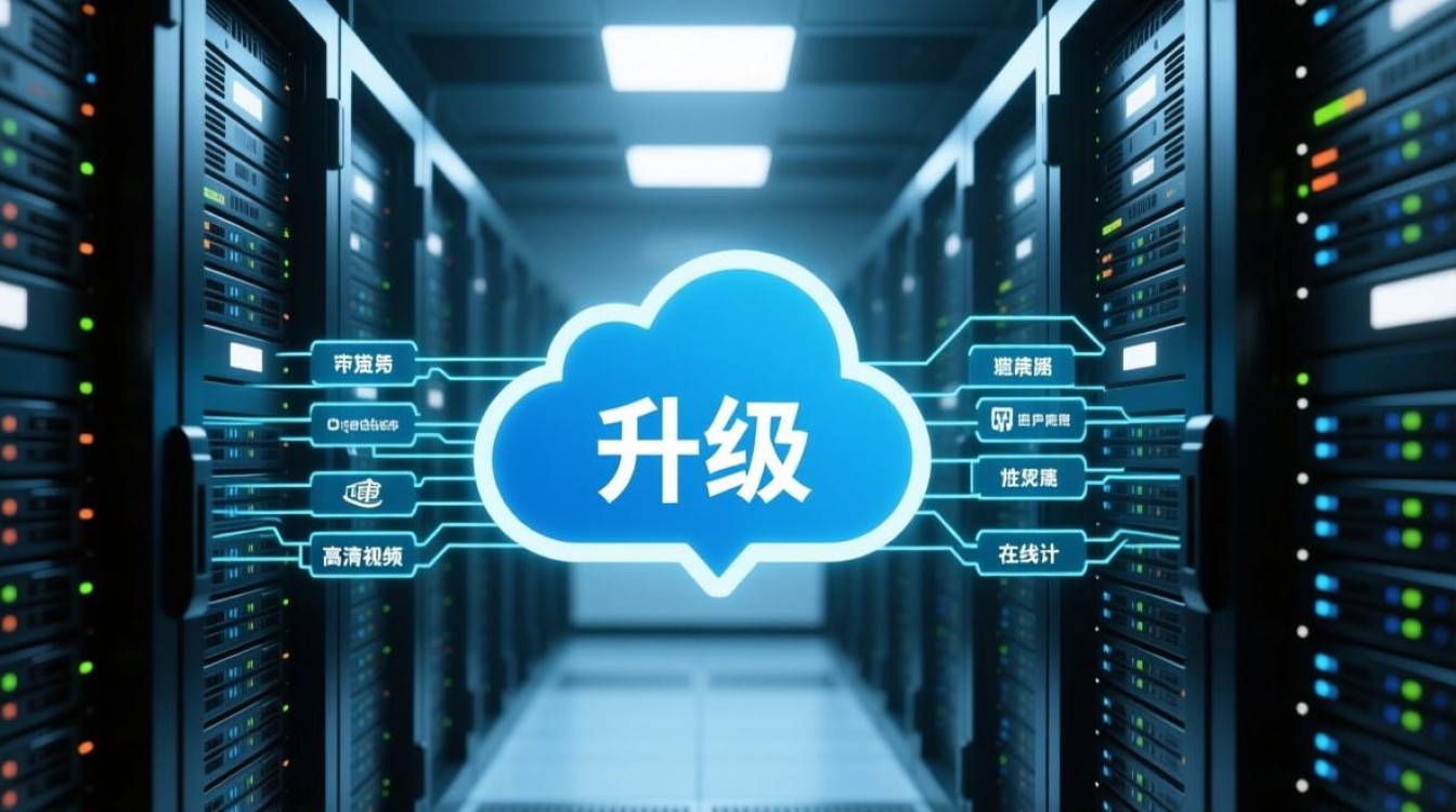 宽带升级服务器