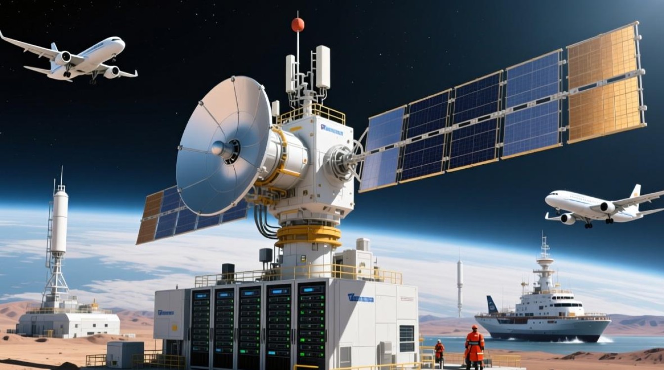 卫星宽带服务器