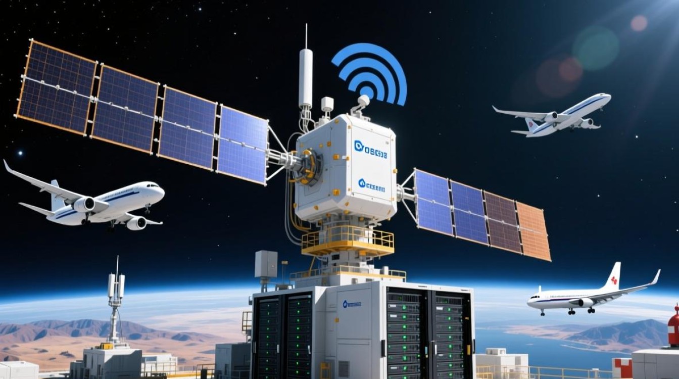 卫星宽带服务器