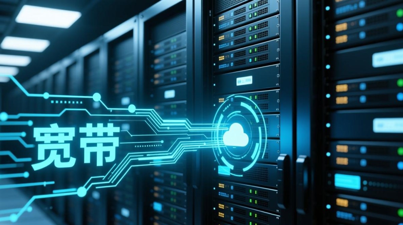 提升宽带服务器