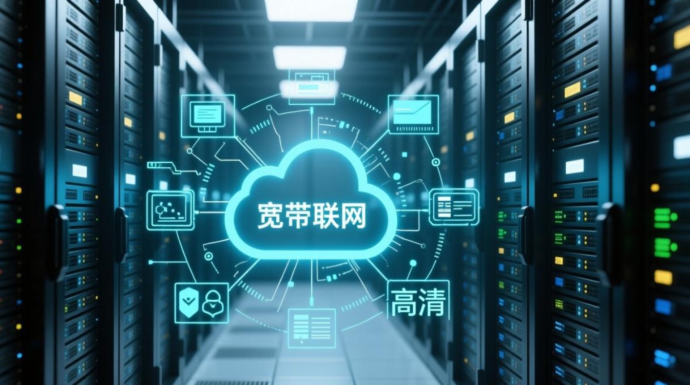 提升宽带服务器