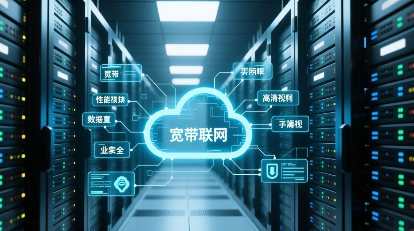 提升宽带服务器