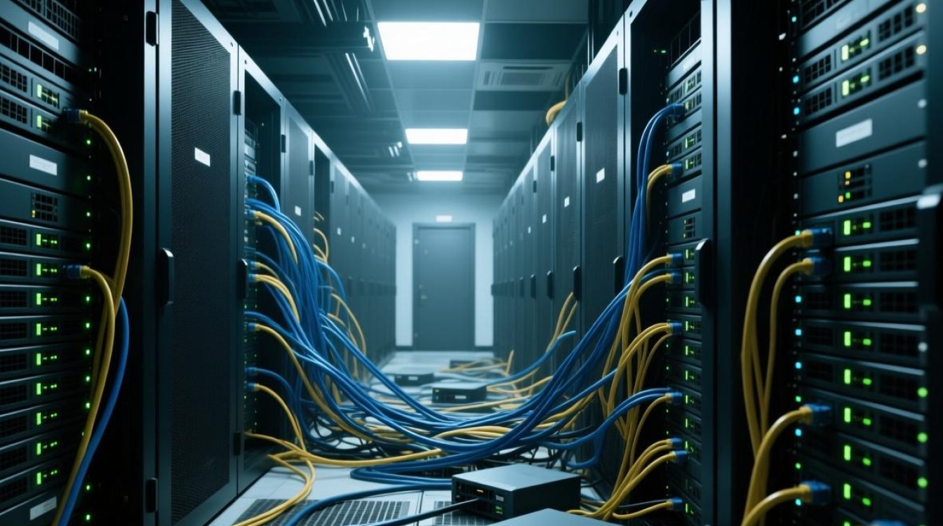 宽带服务器停电