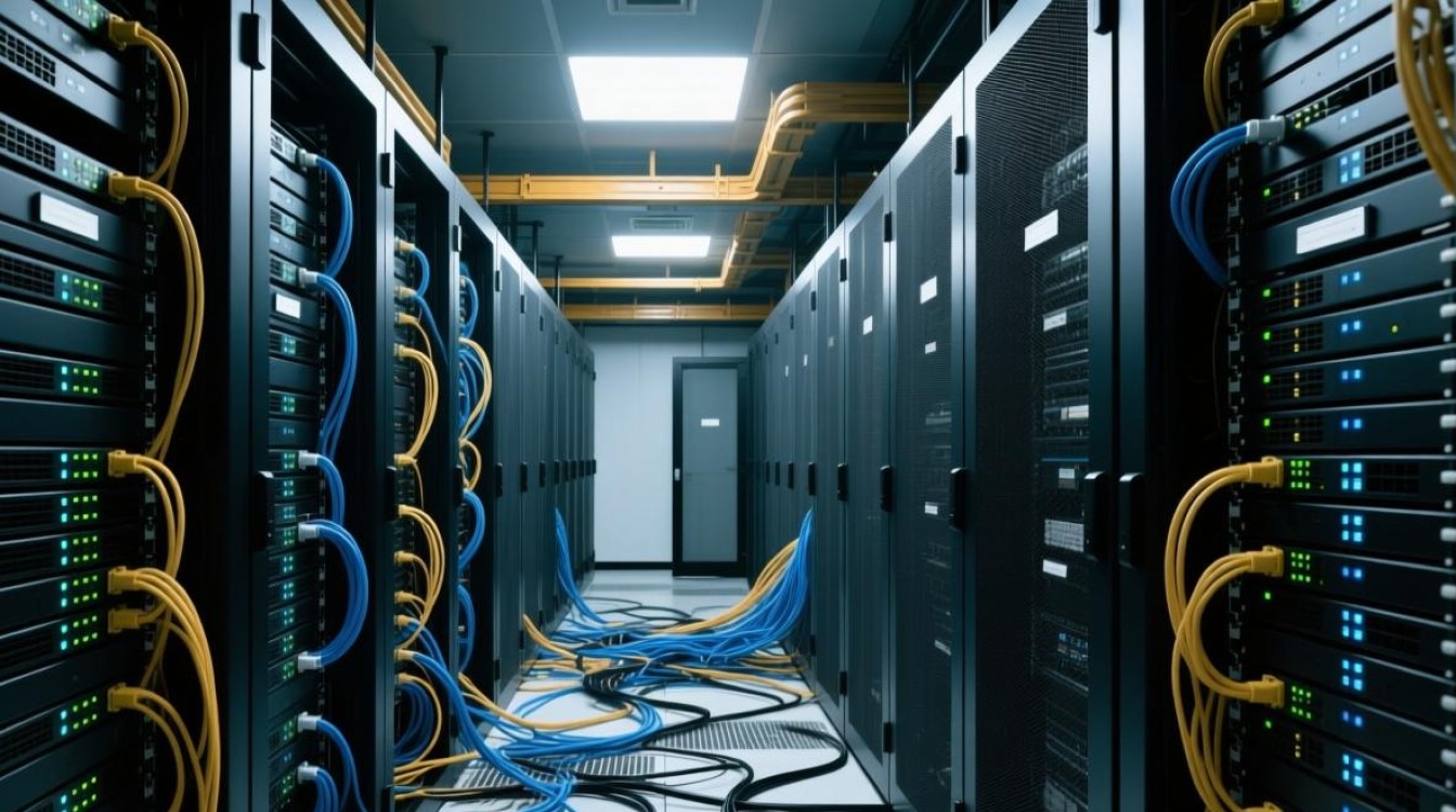 宽带服务器停电