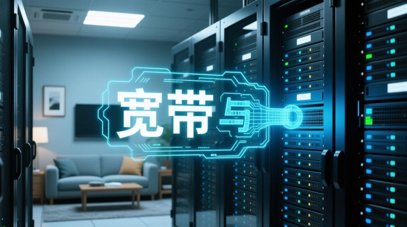 宽带装服务器