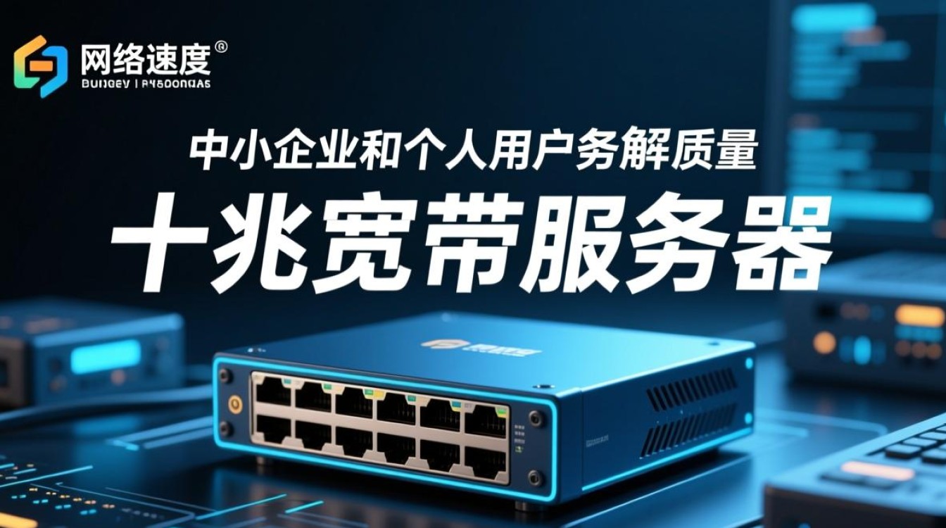 十兆宽带服务器够用吗？影响网速的关键因素有哪些？