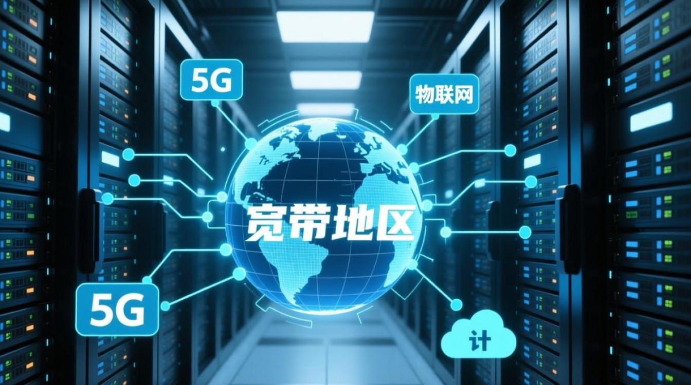 宽带地区服务器如何选择最适合自己的？