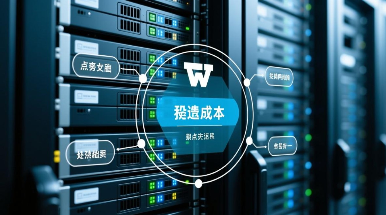 宽带服务器成本究竟由哪些关键因素构成？