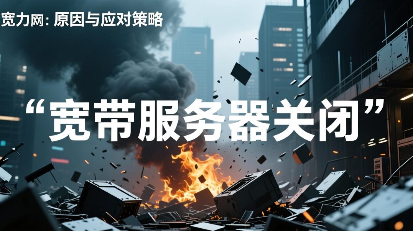 宽带服务器关闭了，我家的网络还能用吗？