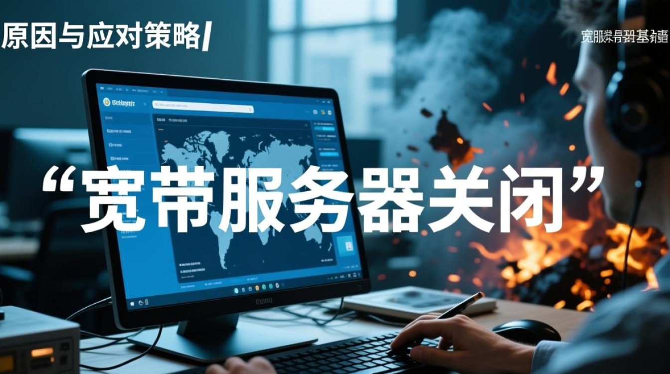 宽带服务器关闭了，我家的网络还能用吗？