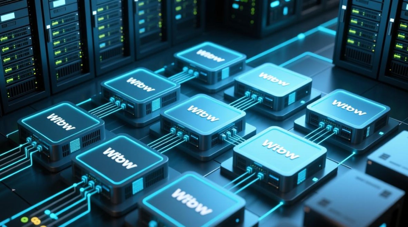 宽带服务器分区