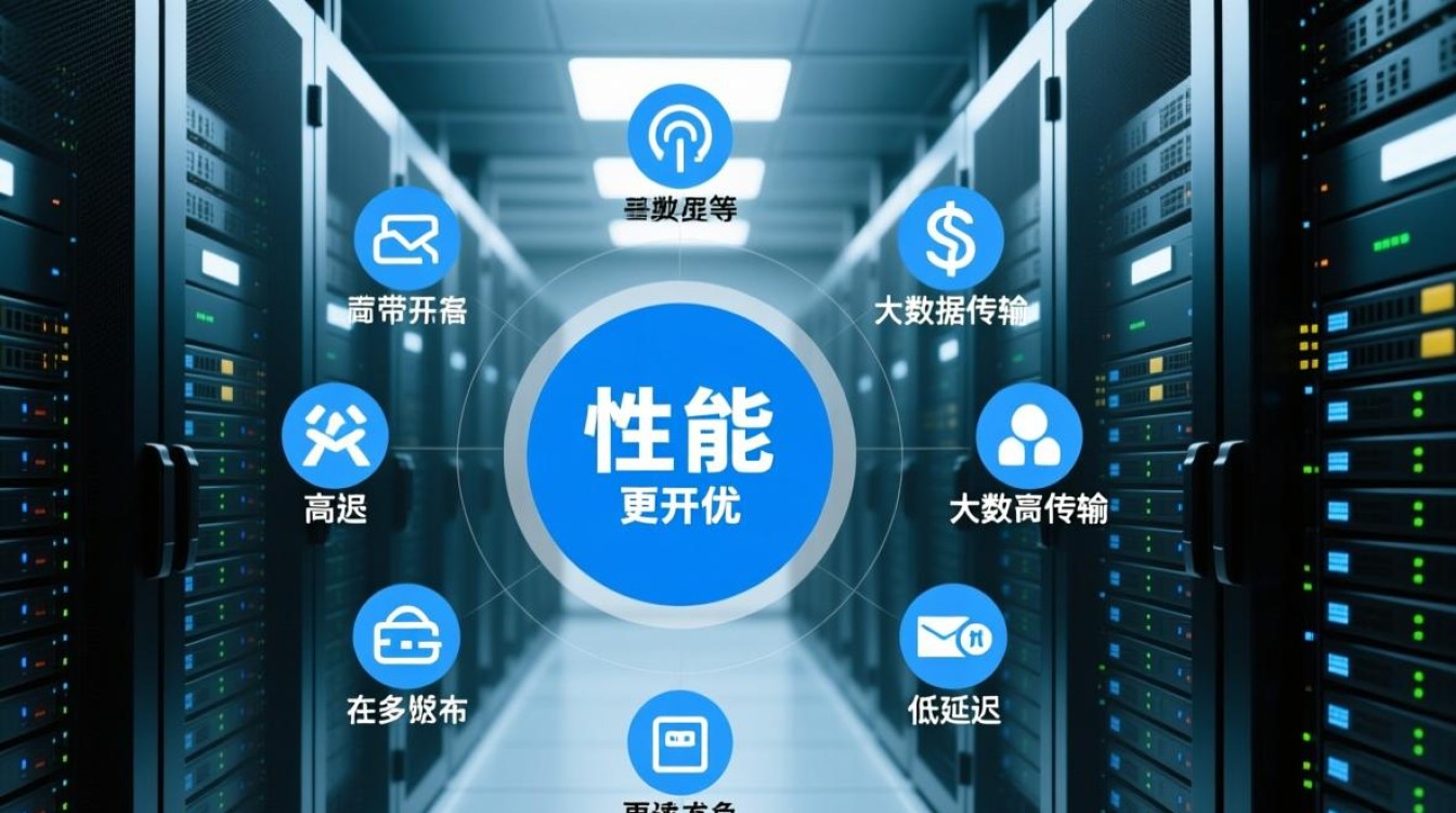 宽带服务器比普通服务器好在哪？适用场景和成本差异是什么？