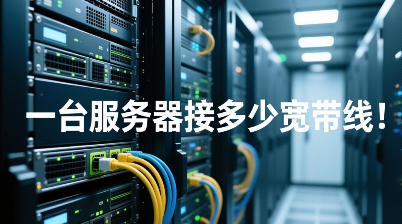 一台服务器接多少宽带线 一台服务器接多少宽带线