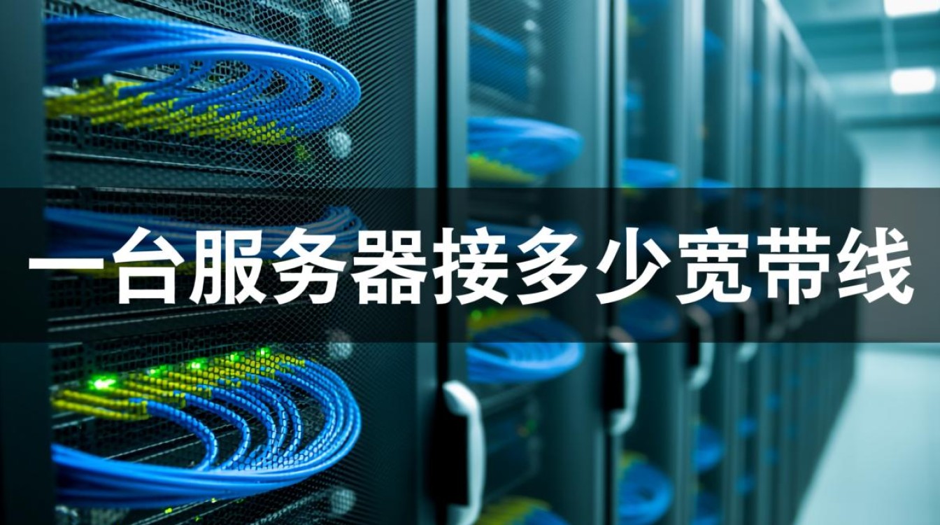 一台服务器接多少宽带线 一台服务器接多少宽带线