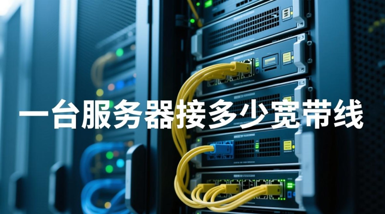 一台服务器接多少宽带线 一台服务器接多少宽带线