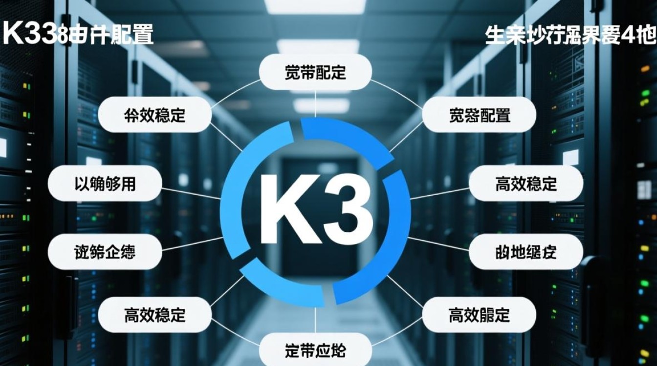 k3服务器需要什么宽带