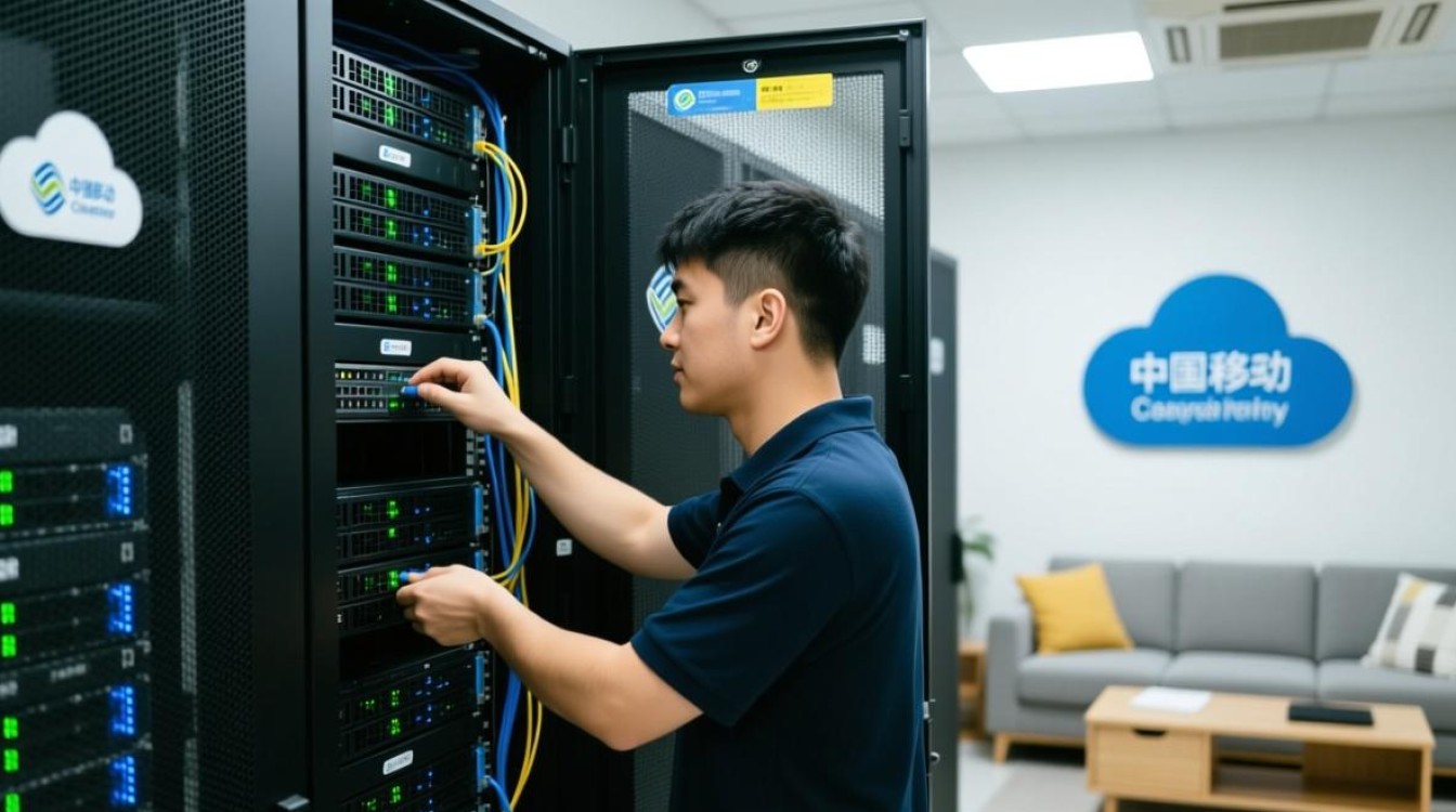 中国移动宽带怎么设置自己的服务器？