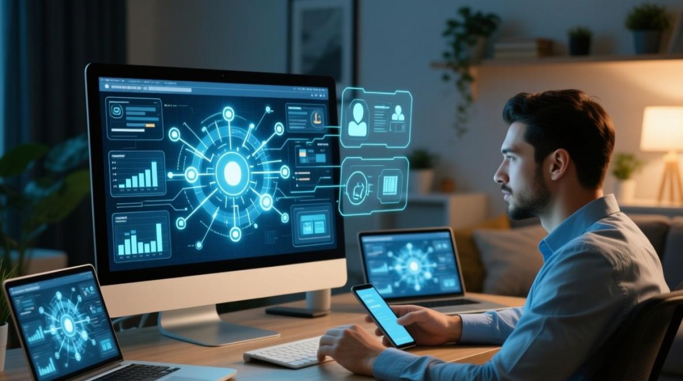 一条宽带如何高效承载多台服务器？