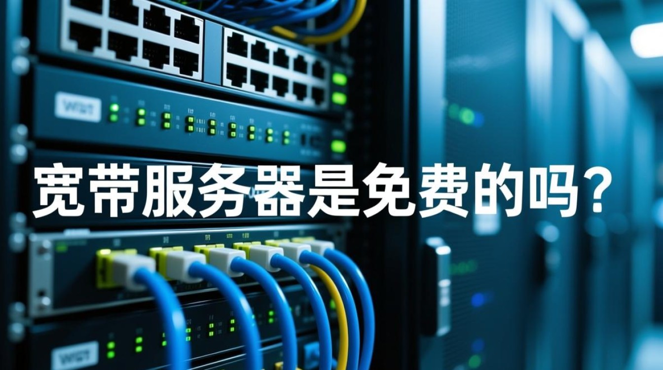 宽带服务器是免费的吗吗