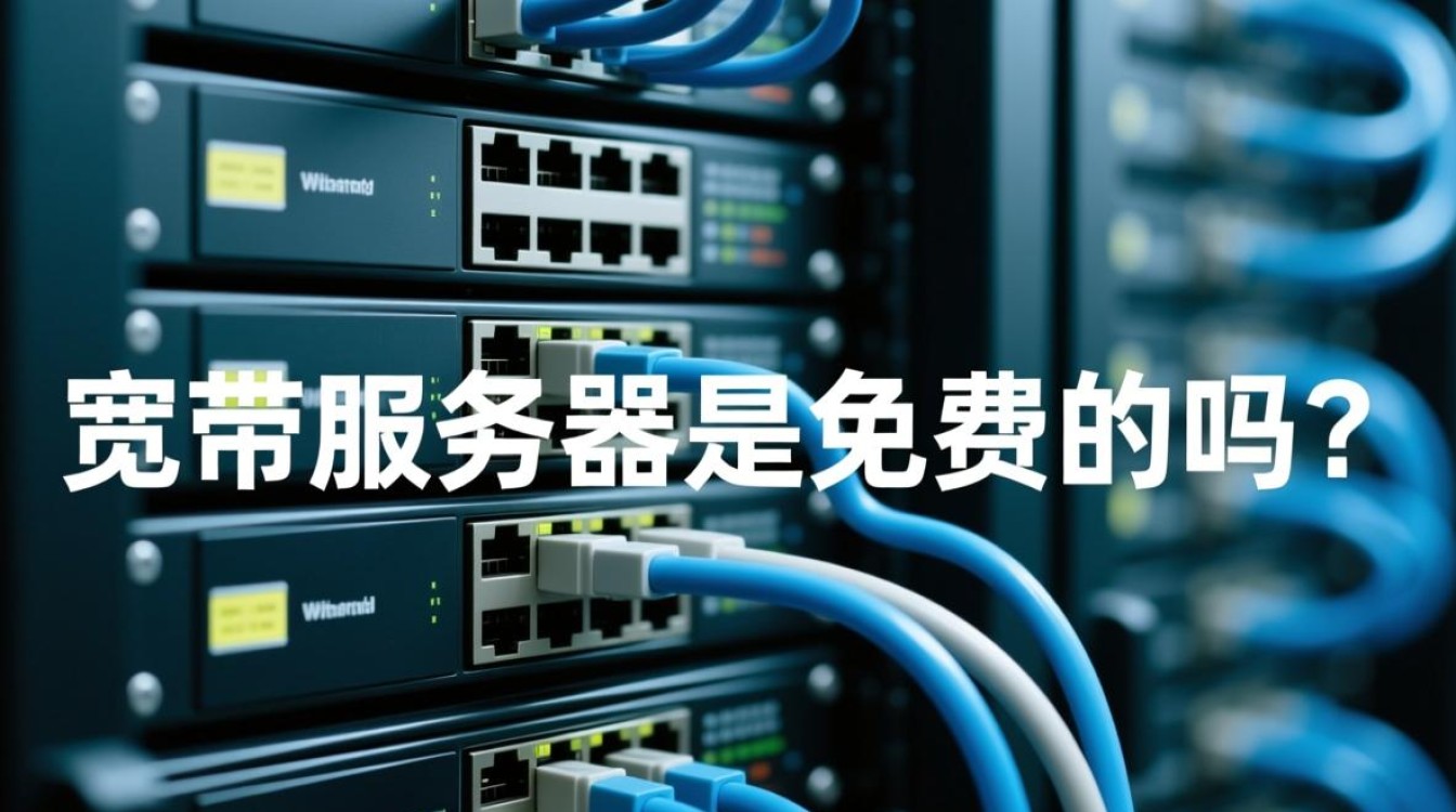 宽带服务器是免费的吗吗