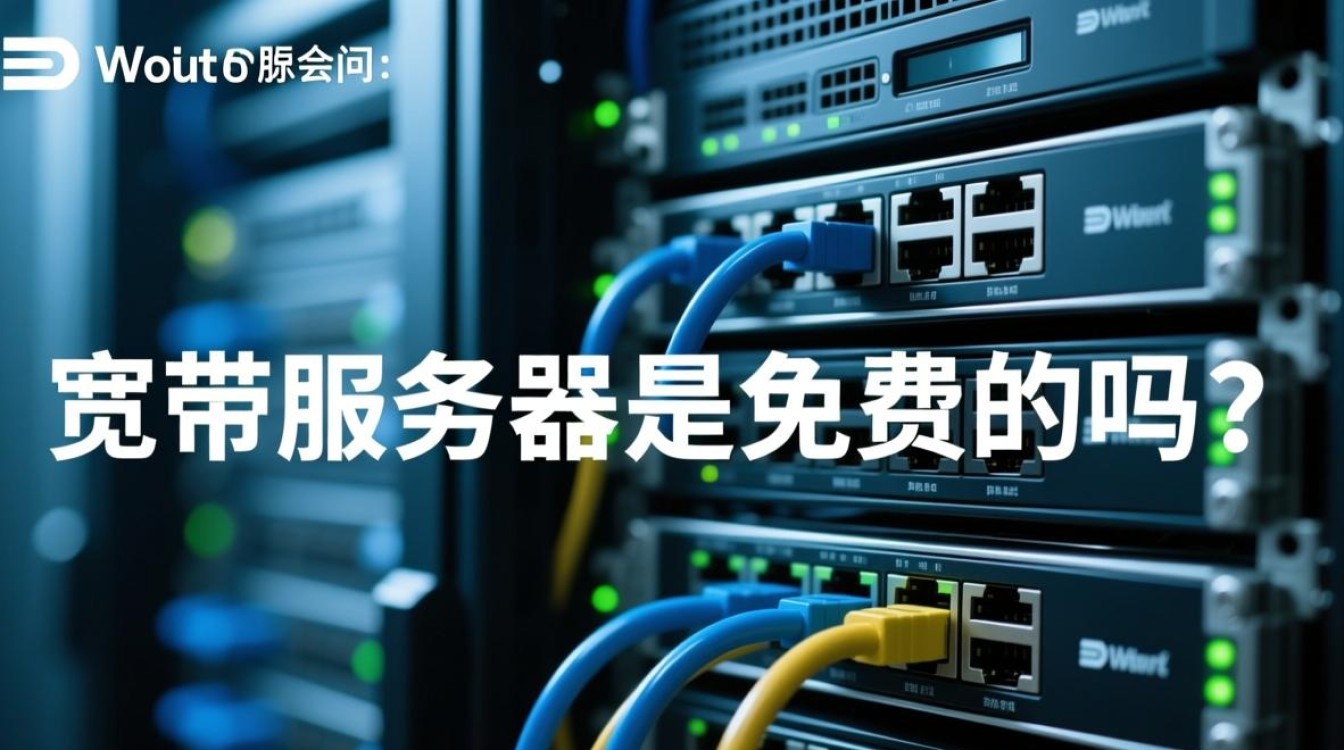 宽带服务器是免费的吗吗