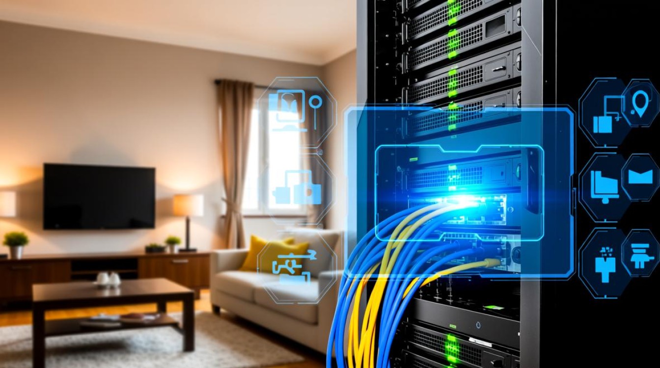 服务器能挂家庭宽带吗吗