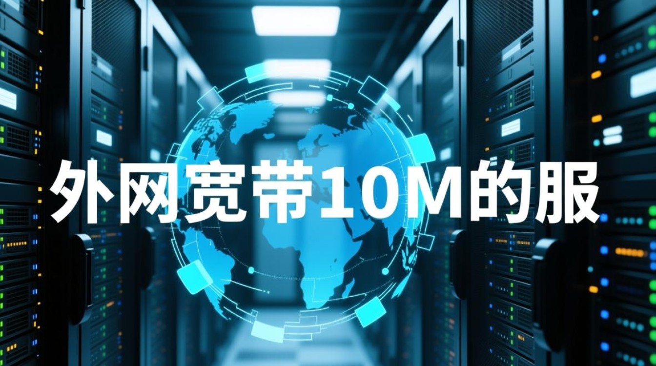 外网宽带10m的服务器